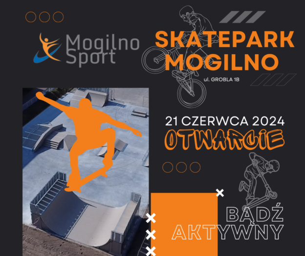 OTWARCIE SKATEPARKU